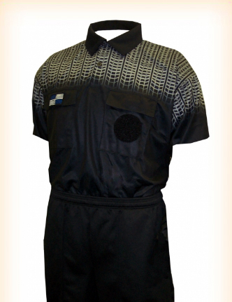 NISOA Black-Grid Short Sleeve